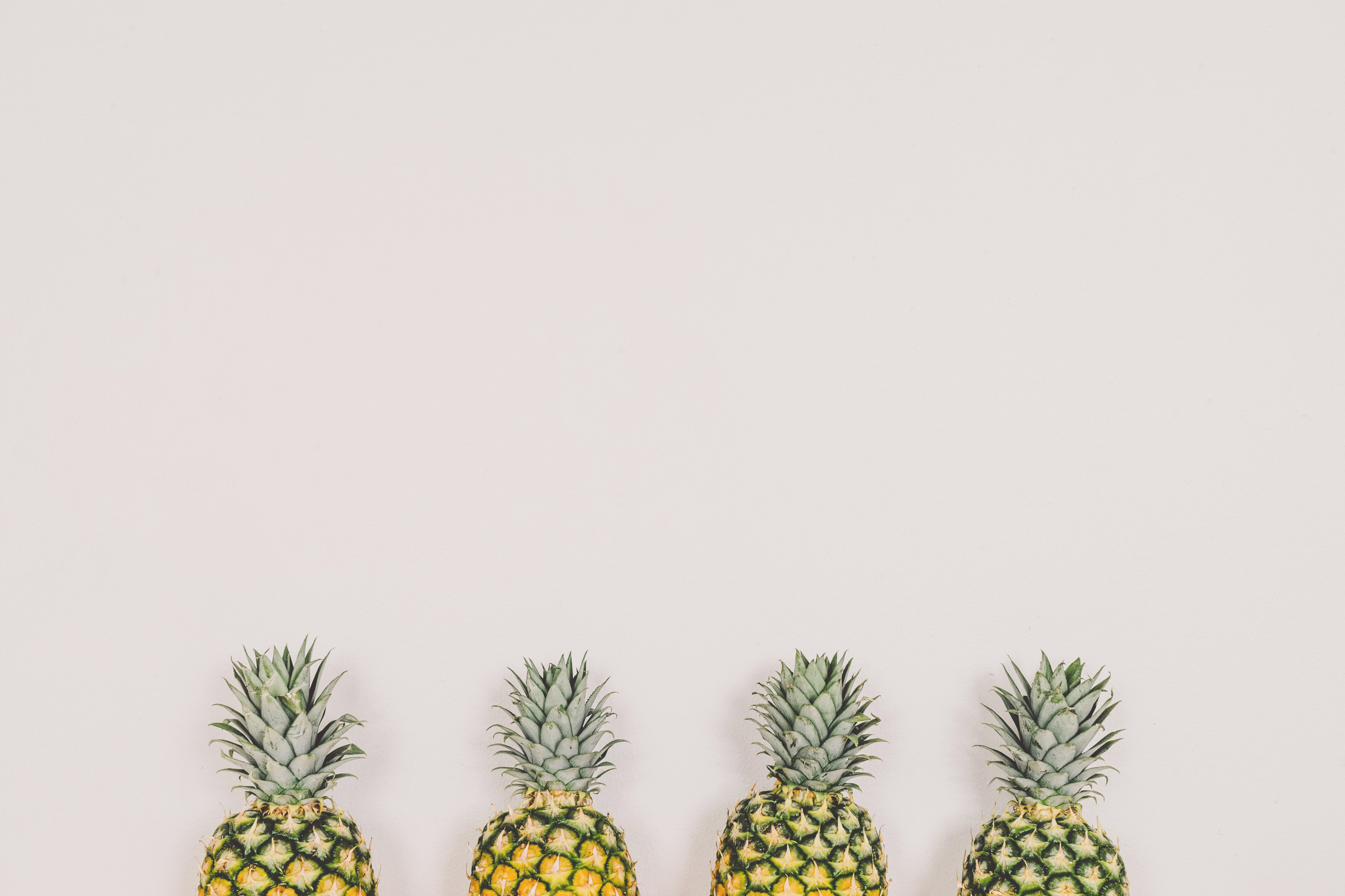 4 Pineapples Photo